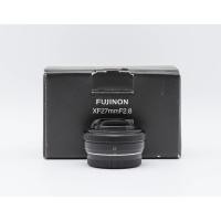 ราคา [ออกใบกำกับภาษีได้] : Fujifilm XF 27mm F2.8 #อดีตประกันศูนย์ [รับประกัน 1 เดือน] (28182399419)