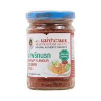ราคา แม่ประนอมน้ำพริกนรก 134กรัม Mae Pranom Hell Chili Paste 134 gm. (7249201430)