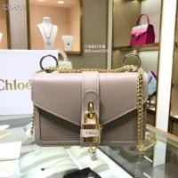 ราคา XVDB ** Chloe New Style Cowhide Womens Shoulder Bag Diagonal Bag Size 24cm (48907585392)