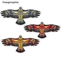 ราคา [FREG] Kids 1.2m Flat Eagle Kite 100M Kite Line Children Flying Bird Kites Outdoor FDH (22301902345)