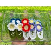 ราคา กิ๊บติดผมไหมพรม กิ๊บดอกไม้ (45956429731)