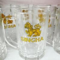 ราคา แก้วเบียร์สิงห์มีหูจับ (276911132)