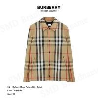 ราคา Burberry เสื้อแจ็คเก็ต รุ่น Burberry Check-Pattern Shirt Jacket Code: 8070347 (28900944871)