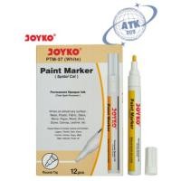 ราคา Paint MarkerJ OYKO Color ปากกามาร์กเกอร์สีถาวร - สีขาว (27031969555)