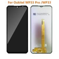 ราคา สําหรับ OUKITEL WP33 Pro LCD WP33 จอแสดงผล LCD หน ้ าจอสัมผัส Digitizer Assembly อะไหล ่ (25276651735)