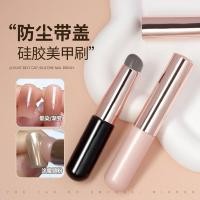 ราคา แปรงซิลิโคน ขนาดใหญ่ อเนกประสงค์ หัวแปลงขนสำหรับไล่สีออมเบร ขัดผงเล็บ ปั๊มลายเล็บ เช็ดใช้ซ้ำได้ สามารถ้ช็ดใช้ซ้ำได้ (24878355073)
