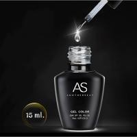 ราคา ✨BaseCoat / TopCoat / Mattop / ทอปหนา 3D / ทอปแก้ว ✨ Top Coat เคลือบเล็บเงา ทอปโคท เบสโคท AS 15ml. (3931436091)