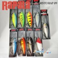 ราคา เหยื่อปลอม Rapala Risto Rap RR9 Deep runner (27862091782)