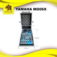 ราคา แร็คมิกซ์ YAMAHA MG06X กล่องมิกซ์​ แร็คมิกซ์เซอร์​ กล่องใส่มิกซ์เซอร์ กล่องใส่เครื่องเสียง แร็คเครื่องเสียง ตู้แร็ค (21416059659)