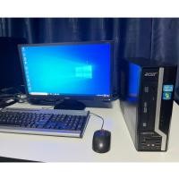 ราคา คอมพิวเตอร์พร้อมจอ Acer Veriton I3 2120 RAM DDR3 4GB HDD 500GB (25952793008)