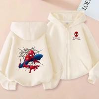 ราคา เสื้อกันหนาวแบบฮู้ดลายSpider-Manสำหรับเด็กผู้ชาย ออกแบบตามแฟชั่นการ์ตูน สวมใส่ง่าย (54702935312)