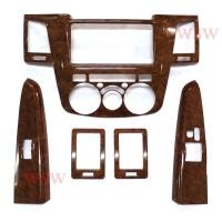 ราคา (1ชุด) ครอบคอนโซล โตโยต้า วีโก้ เก่า 2005-2011 รุ่น 2 ประตู โฉมแรก ลายไม้ TOYOTA HILUX VIGO ชุดแต่งภายใน ชุดแต่งลายไม้ (4778341838)