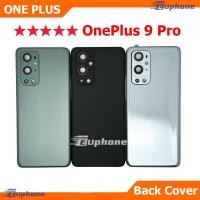 ราคา ใหม่ ฝาครอบแบตเตอรี่ด้านหลัง OnePlus 9 Pro battery back cover สําหรับ oneplus9Pro/1+9pro ติดเลนส์ (49704010381)