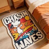 ราคา พรมตุ๊กตา Snoopy พรมปูพื้นห้องนั่งเล่นห้องนอน Snoopy (54358266573)