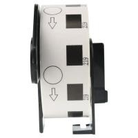 ราคา 4xRolls Brother ป้ายที่รองรับ DK 11219 DK-1219 เส้นผ่านศูนย์กลาง 12 มม. สําหรับ QL 700 800 1050 1060N 1110NWB (54357353187)