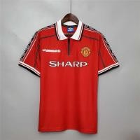 ราคา เสื้อย้อนยุคทีมแมนเชสเตอร์ยูไนเตッドปี 1998 พร้อมให้ปรับแต่งชื่อและหมายเลข (45507756054)