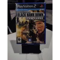 ราคา แผ่นแท้ PS2 Pal Delta Force: Black Hawk Down – Team Sabre เล่นได้ปกติ (48852548447)