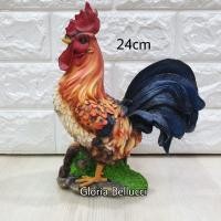 ราคา รูปปั้นไก่จิ๋ว****** (22390352642)
