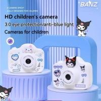 ราคา 64gb Sanrio Kuromi Mini เด็กกล้องการ์ตูน Cinnamoroll Melody เด็กดิจิตอลวิดีโอของเล่นกล้องสําหรับของขวัญวันเกิดเด็ก (26103327565)