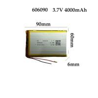 ราคา Battery แบตเตอรี่ แท็บเล็ตจีน 3.7V 4000mAh 606090 battery replacement (6719803452)