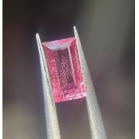 ราคา ⭐️2.2⭐️สปิเนล hot pink Spinel สีชมพูเข้มสด 0.97 กะรัต (8869436145)
