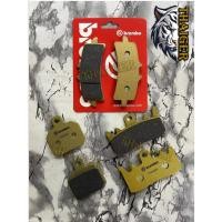 ราคา ผ้าเบรค GP4 / M5 / M4 / GSX / M3 / K50 / P34 Caliper Brembo 4 Pot 2 ผ้าเบรคหม้อ (56505738726)