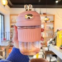 ราคา กระบอกน้ำกระต่าย กระบอกน้ำดื่ม น่ารัก ของขวัญ ขนาด 350 ML (27926329896)