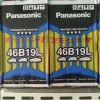 ราคา แบตเตอรี่รถยนต์ Pansonic 46B19L (5108321928)