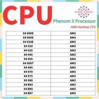ราคา X4 900E X4 905E X4 910E X4 910 X4 925 X4 945 X4 955 X4 960T X4 965 X4 970 X4 975 X4 980 X93 Y38 Phenom B938 X4 โปรเซสเซอร์Phenom (29319701551)