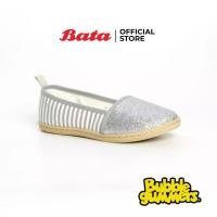 ราคา Bata BBG GIRLS BALLERINA รองเท้าเด็กหญิงลำลองแฟชั่น แบบสวม สีเงิน รหัส 3511141 (4547811936)
