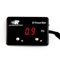 ราคา Auto 200psi 1/8 npt sensor digital oil pressure gauge Square red display digital oil pressure gauge (26694174469)