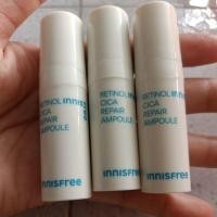 ราคา InnisfreeRETINOL CICA REpair Ampoule SET 5 ml. อินนิสฟรี เรตินอล ซิคา ขนาดทดลอง (22247762105)