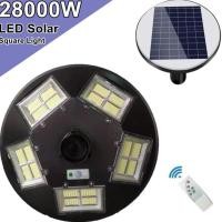 ราคา โคมไฟ UFO 20ทิศทาง LED 22000W - 28000W Square Light ไฟถนน ไฟโซล่าเซลล์ Solar Street Light พลังงานแสงอาทิตย์ LED แสงขาว (9761193456)