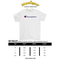 ราคา เสื้อยืด Champion พิมพ์ DTG สีจมเนื้อผ้า,เนื้อผ้า,USA (24659214118)