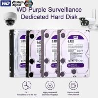 ราคา (ฮาร์ดดิสก์กล้องวงจรปิด)1TB / 2TB / 4TB / 6TB HDD WD PURPLE 5400RPM SATA III (WD11PURZ,WD23PURZ,WD43PURZ) (44402410817)