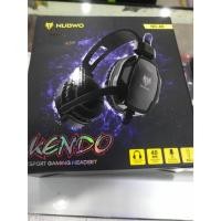 ราคา NUBWO Headset A6 (Black/Green) (40606268400)