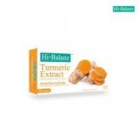 ราคา Hi-Balanz Turmeric Extract ผลิตภัณฑ์เสริมอาหาร สารสกัดจากขมิ้นชัน 30 แคปซูล