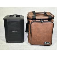 ราคา กระเป๋าลำโพง Bose S1Pro และ S1Pro plus [แบบหนังPU] สีน้ำตาล (simpel) (21489670836)
