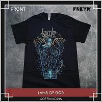 ราคา เสื้อยืดวง Lamb Of God - โลงศพ Kopia Original (57952165318)