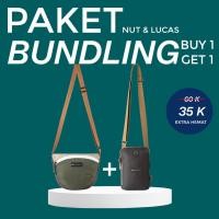 ราคา Buffback Bundling - Slingbag Nut + Lucas (54356160421)