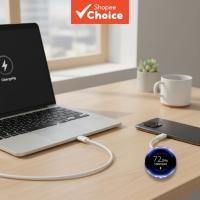 ราคา สายชาร์จเร็วพิเศษ USB 120W 6A สําหรับ Xiaomi Mi 11 12 Redmi Note 9 10 11 POCO X5 Pro สายข้อมูล Type C (42425951478)