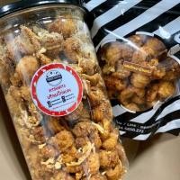 ราคา ครองแครง Pangfuufuu รสไก่หยองพริกเผา ครองแครงโฮลวีท ครองแครงกรอบ ขนมคลีน ครองแครงสำเร็จรูป ครองแครง (3439315895)