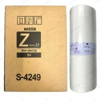 ราคา กระดาษไขเครื่องโรเนียวเอกสารริโซ่ Z Type (B4) RZ EZ MZ Series S-4249 (25051297297)