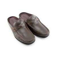ราคา MANWOOD รองเท้าลำลอง หนังแท้ รุ่น CB408-41 สีน้ำตาล (25031151203)