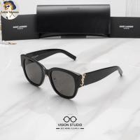ราคา แว่นกันแดด YVES SAINT LAURENT SL M95 001 (55806464196)