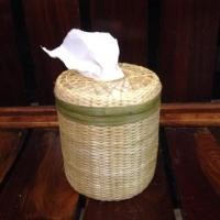 ราคา ○℗❀กล่องทิชชู กล่องกระดาษทิชชู ที่ใส่ทิชชู แบบกลม ทรงกลม tissue box (6195366172)