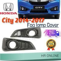 ราคา Honda City 2014 2017 ชุดครอบไฟตัดหมอก ชุดไฟสปอร์ต (55354610158)