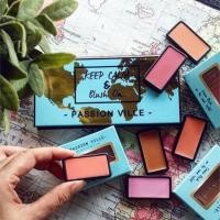 ราคา แพสชั่น วิลล์ ครีมบลัช พาเลท Passion Ville Cream Blush Holiday Set (714010613)