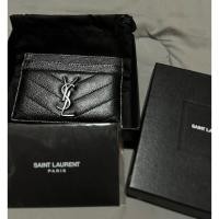 ราคา กระเป๋าใส่บัตร cardholder ysl มือสอง ของแท้ (48658116179)