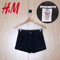 ราคา กางเกงยีนส์ขาสั้น H*M XS (29393422399)